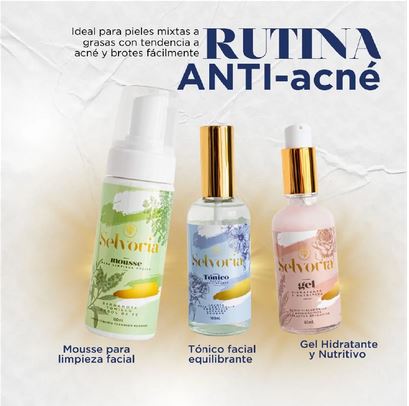 Rutina antiacne Selvoria