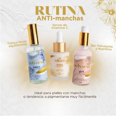 Rutina antimanchas Selvoria