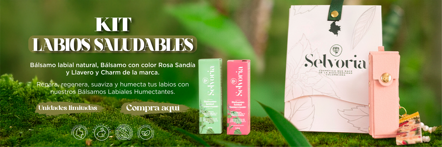 Kit labios saludables