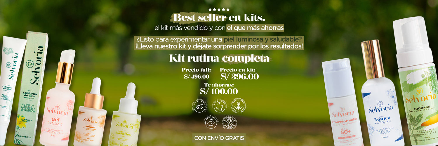 Kit rutina completa