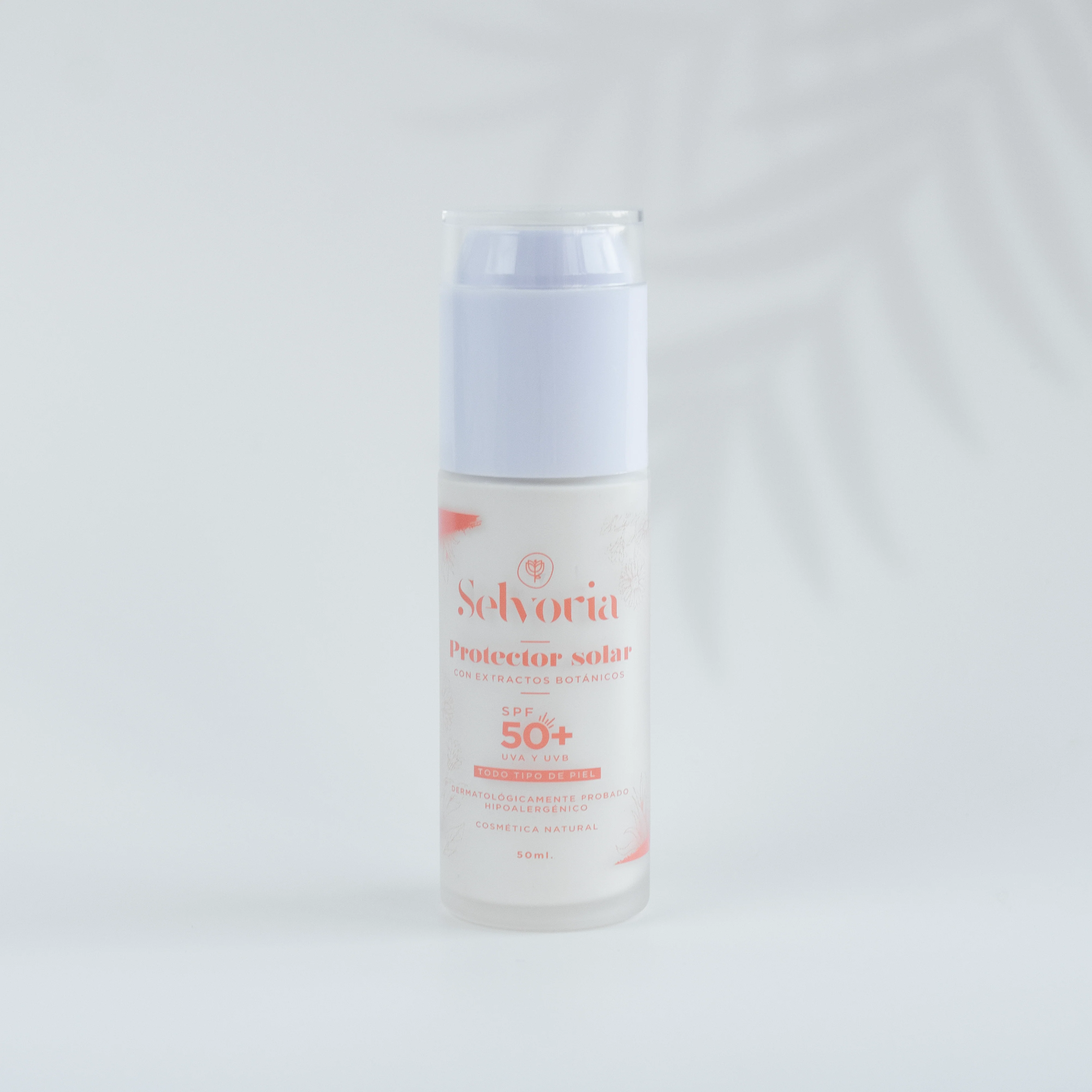 Protector solar mineral SPF 50+